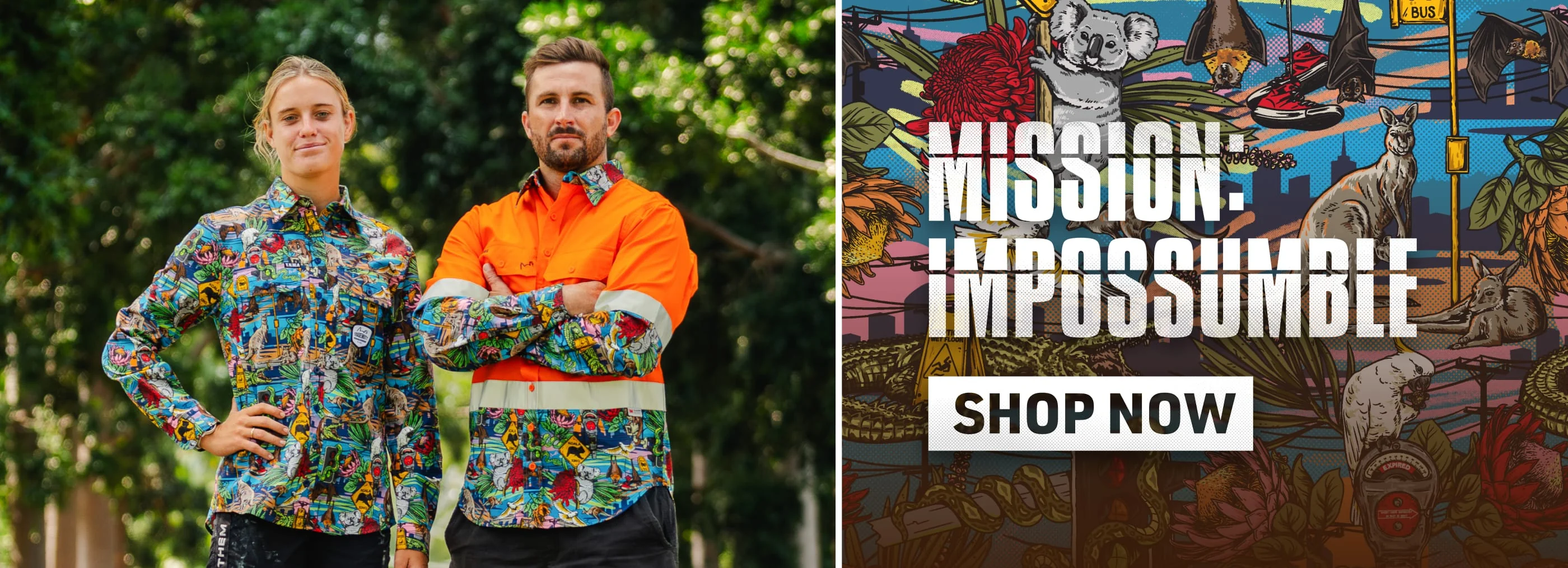 Loud Shirts, Life-Changing Conversations